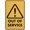 Warning Sign 4, variant on Caution Out of Service Metal Aluminum Sign 12 x 8 Inches - Pre-Drilled Holes for Easy Mounting, Indoor Outdoor Use for Fence, Door, Gate, Equipment, Facility