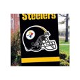thumbnail image 3 of Bandera de los Pittsburgh Steelers NFL Party Animal para fiestas diseño de animales color negro, 3 of 3