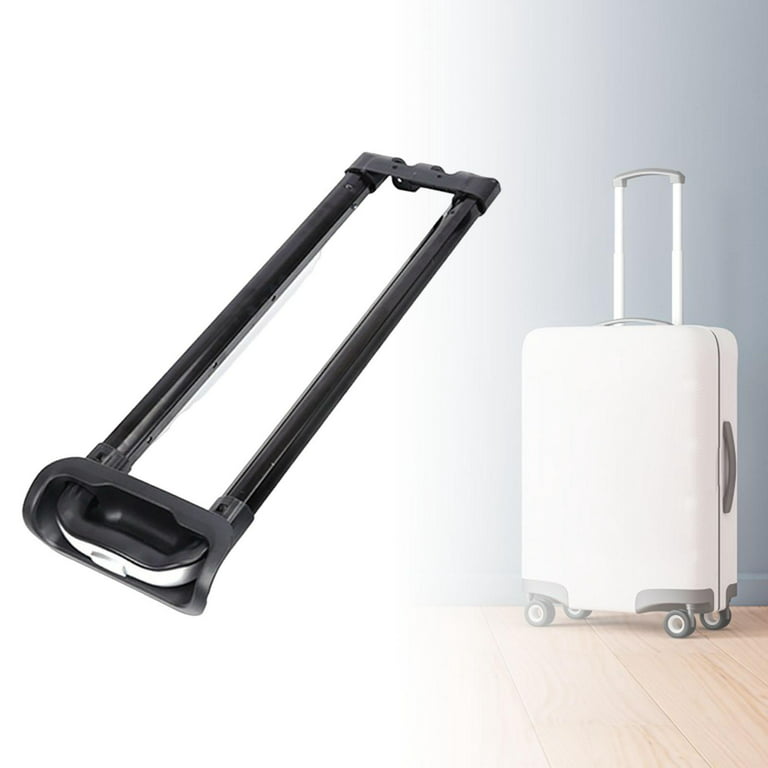 Telescopic Suitcase Luggage Bag Parts Trolley/Handles Suitcases Replacement  Telescopic Rods Luggage Handle Repair Accessories