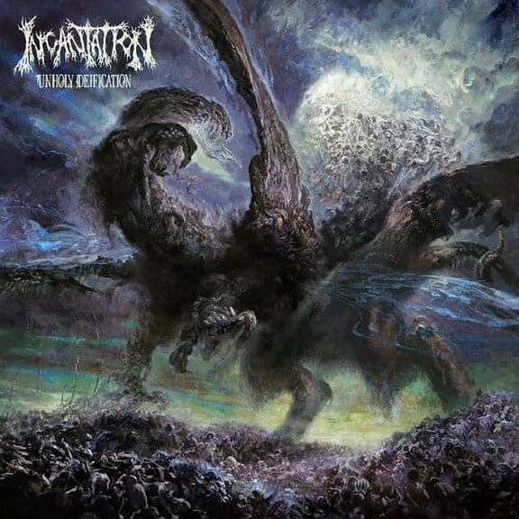 Incantation - Unholy Deification - Music & Performance - Vinyl