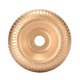 thumbnail image 1 of Disco de rueda de amoladora de 4 '' Disco de amolado de madera de la rueda de modelado de madera, 1 of 8
