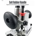 thumbnail image 3 of Compact Aluminum Plunge Router Bracket Milling Machine Base Milling Grooves Opening Carving Rack Multicolor, 3 of 7