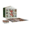 thumbnail image 2 of Ceaco Thomas Kinkade 12 Days to Christmas Countdown 12 In 1 Multipack Puzzles, 2 of 5