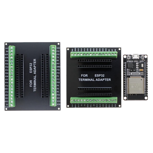 Placa de expansión ESP32 NodeMCU-32S Lua Módulo GPIO de 38 pines (placa de expansión) Tmvgtek Para estrenar