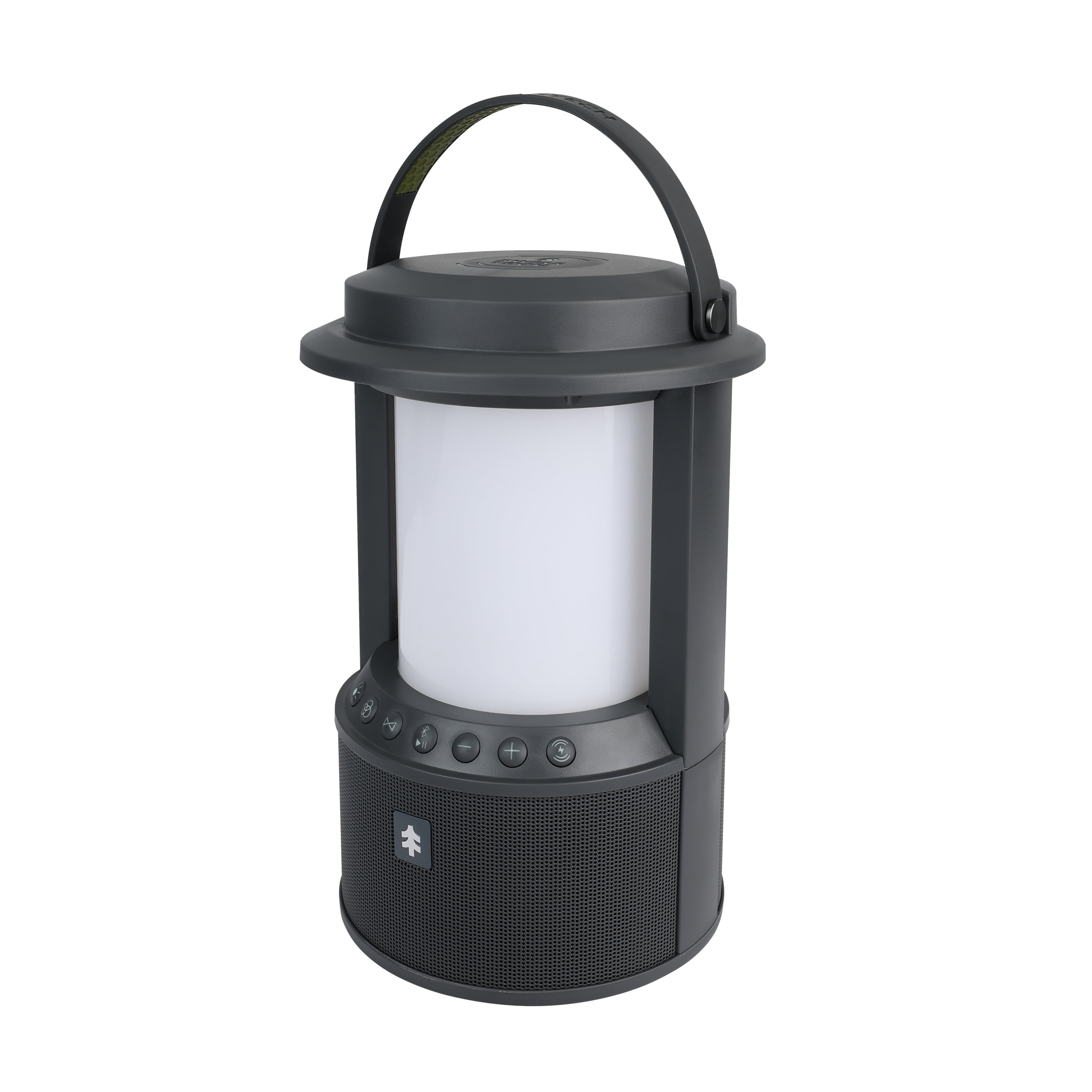 Swiss Tech Smart LED Lantern & Bluetooth Speaker, 2800 Lumen, Rechargeable Outdoor Light