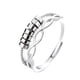 thumbnail image 2 of Anillo onlyliua Anillo de moda Fidget para Alejar la Ansiedad con Cuentas Abiertas, 2 of 7