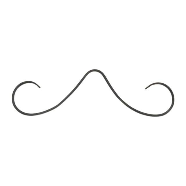 Anillo para la Nariz Strade Fareast Limited Diseño de Bigote Negro