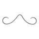 thumbnail image 1 of Anillo para la nariz, bigote y tabique, regalo único, creativo, portátil, joyería de moda para piercings. Negro, 1 of 9