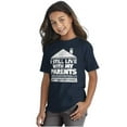 thumbnail image 3 of Live With Parents Slacker Funny Crewneck T Shirts Boy Girl Teen Brisco Brands XS, 3 of 5