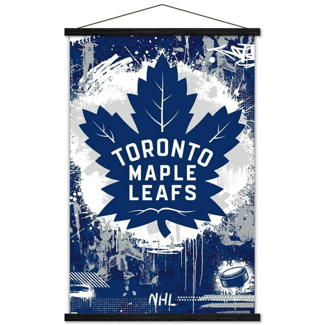 Maple Leafs de Toronto de la LNH - Logo maximaliste 23