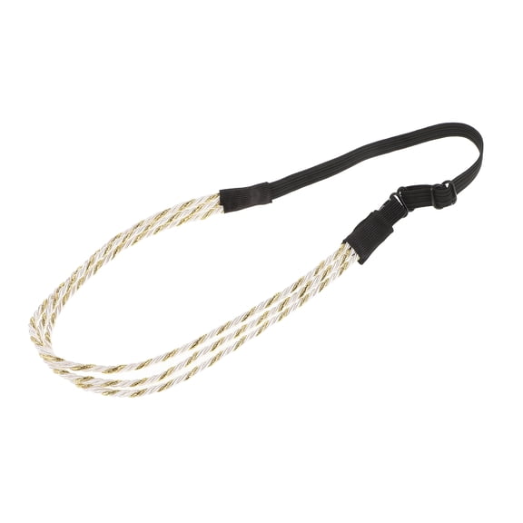 BESTYASH Fashion Braided Hair Headbands with High Elasticity Multi Color Stretch Hairband