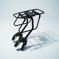 thumbnail image 2 of predolo Cycle Rear Rack Heavy Duty Rear Bike Rack Stable 3-Point Mount Adjustable Cycle Touring Rack for Commuters, 2 of 10