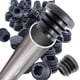 thumbnail image 1 of Tapón de plástico redondo negro, 8 piezas, insertos de tubo, tapón de inserción para pata de Silla, tapon de tubo, 1 of 5