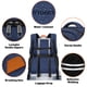 thumbnail image 4 of Mochila de gimnasio Ytonet para hombre y mujer con puerto USB de 15,6 pulgadas para portátil, 4 of 9