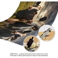 thumbnail image 3 of Dreamtimes Funny Cow 500 Piece Large Jigsaw Puzzle for Adults - Game Interesting Toys - Hand Made Puzzles Personalized Gift, 3 of 7