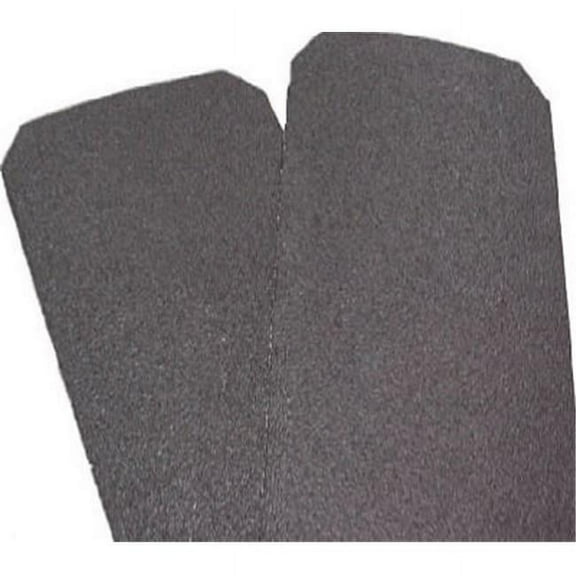 Virginia Abrasives 002-30016 8 x 0.1 in. 16 Grit Floor Sanding Sheet, Pack of 25