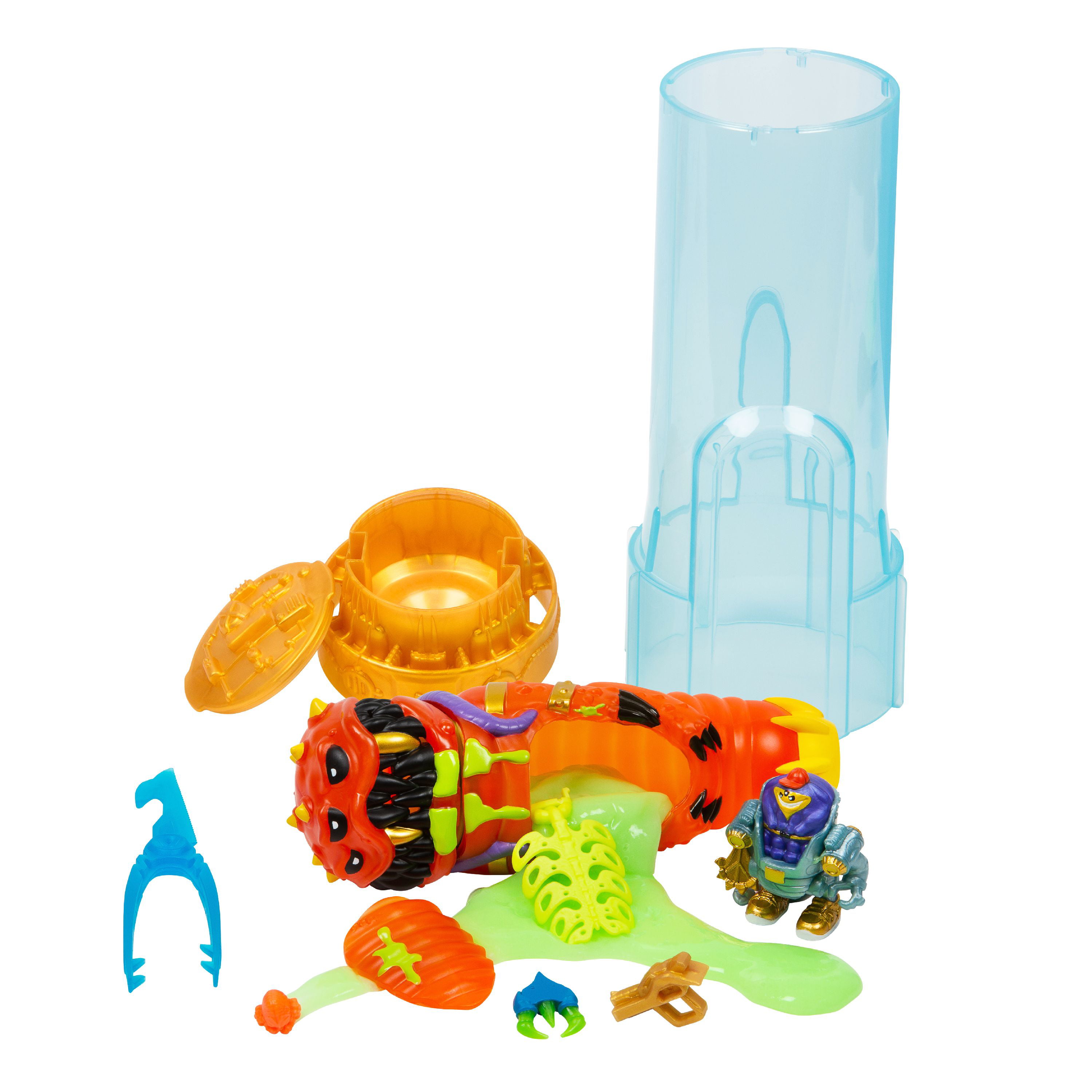 Action Figure Dissection Kit with Slime and Treasure Treasure X Aliens 