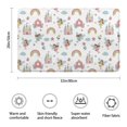thumbnail image 3 of White Princess Fairy Castle Pattern Bathroom Rugs Mat,Non Slip Microfiber Bathroom Rug,Rubber Backing,Soft Bathroom Mats for Bathroom Floor,Tub and Shower,20x32in(50x80cm), 3 of 5