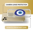 thumbnail image 6 of Caseyard TPU Clear Case for iPhone 13 Pro with Evil Eye design phone cover, 6 of 7