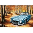 thumbnail image 2 of Richter, Cornelia 18x13 White Modern Wood Framed Museum Art Print Titled - Ein Klassiker im Wald, 2 of 4