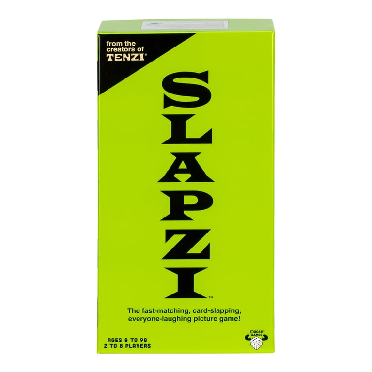 Moose Games Slapzi Fast-Matching Card Game, 2-8 Players photo 2