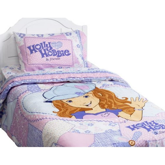 Holly Hobbie Pretty Patches Full Comforter - Holly Hobbie Bedding Holly Hobbie Pretty Patches Full Comforter - Holly Hobbie Bedding