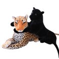 thumbnail image 3 of 1 pieza de simulación de tigre, leopardo, pantera, juguete de peluche, animales de peluche suaves, simulación de tigre blanco, jaguar, muñeca, regalo para niños, 3 of 5