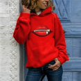 thumbnail image 1 of Sweat à Capuche Décontracté pour Femmes, Imprimé, Blouse, Tee-Shirt, 1 of 5