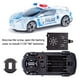 thumbnail image 2 of Coche De Policía Con Luz Led De Cristal, Coches De Carreras De Plástico Con Luz Y Música, Juguetes Educativos Para Niños, Modelo De Coche Deportivo Yuarrent FN007452-02, 2 of 6