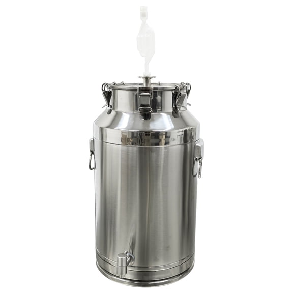 Stainless Steel Fermenter Storage Tank with Faucet 35L