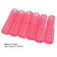 thumbnail image 7 of Cheers.US 12Pcs Hair Roller, Plastic Hair Rollers Curlers Self Grip Rollers for Short Hair Long No Heat Hair Curlers Hair Hairdressing Styling Tools, 7 of 7