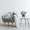 thumbnail image 3 of Stupell Industries Blue & White Flowers Decorative Printed Throw Pillow Design by Sally Swatland., 3 of 6