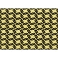 thumbnail image 1 of Ahgly Company Machine Washable Indoor Rectangle Transitional Black Brown Area Rugs, 2' x 4', 1 of 7