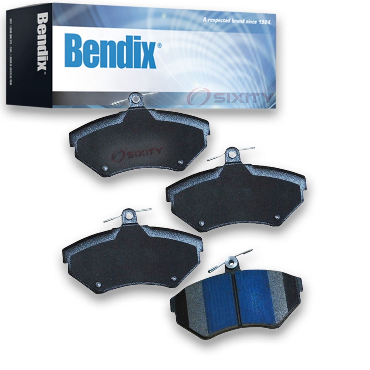 Bendix Brakes Disc Brake Pad Set Fits select: 1995-2002 VOLKSWAGEN CABRIO, 1998 VOLKSWAGEN JETTA