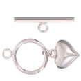 thumbnail image 4 of Weiweiguan 1 Set DIY Bracelet Buckle Simple Bracelet Necklace Clasps Jewelry Making Accessory, 4 of 6