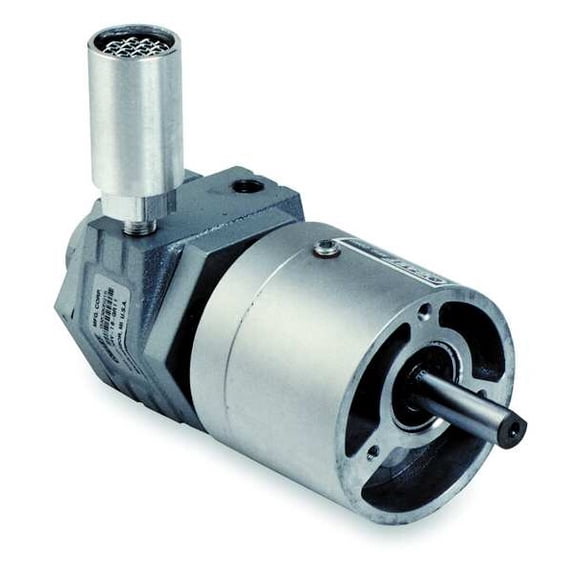 Gast Air Gearmotor,0.31 HP,27 cfm,400 rpm 1UP-NRV-16-GR11