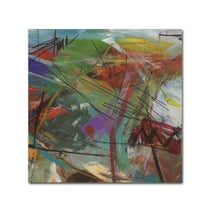 Trademark Fine Art 'Inescapable V' Canvas Art by Shana Dominguez