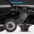 thumbnail image 3 of Labymos One Pair Universal Audio 100 Watt Power Reference 6.5 Inch Car Horn Stereo Audio, 3 of 8