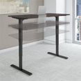 thumbnail image 2 of Move 80 Series 48W x 30D Height Adjustable Desk in Storm Gray - Engineered Wood, 2 of 7