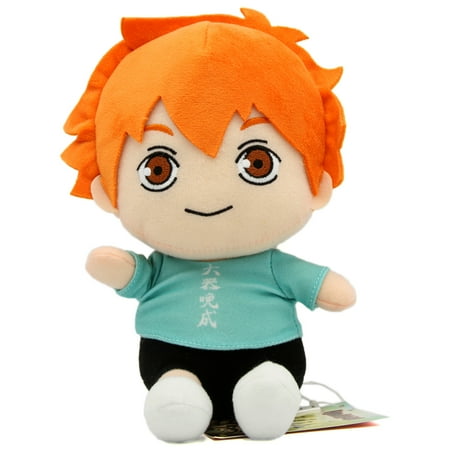 Shoyo Hinata Yojijukugo Shirt Sit - Haikyuu!! 7  S2 Plush (Great Eastern) 56605 price history on PriceWatchPro