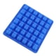 thumbnail image 4 of Caja para cubitos de hielo con forma de oso, molde para hacer bandejas, helado de silicona, Chocolate (azul oscuro + cuentagotas), 4 of 12