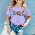 thumbnail image 2 of Gunia Easter Shirts For Boys Girls Teen Kids Short Sleeve Prints T Shirts Child Tops 2-12 Years, 2 of 5
