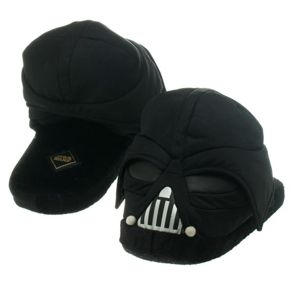 Star Wars Darth Vader Plush Slippers, Large (10/11)