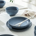 thumbnail image 6 of Stone Lain Rio 4-Piece Pasta Bowl Set Stoneware, Blue, 6 of 6