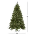 Holiday Time 7.5Ft Denali Fir PreLit Tree with OnePlug Technology and