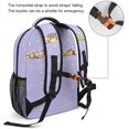 thumbnail image 3 of Sumikko Gurashi Backpack Rucksack Daypack Cute Large Capacity A4 Compatible Lightweight Unisex For Travel Hiking, 3 of 8