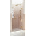 thumbnail image 4 of Glass Warehouse Ghf-36.75 Stellar 78" High X 36-3/4" Wide Hinged Frameless Shower Door -, 4 of 7