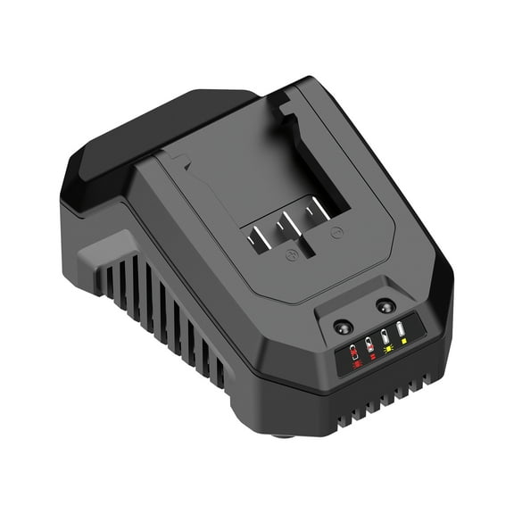 Mightymow 20V 2.4A Single-Port Charger for 20V Lithium-Ion Battery