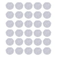 thumbnail image 2 of Caja de almacenamiento redonda Macarena 30 Uds. con tapa transparente para joyas, 2 of 8