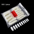 thumbnail image 1 of Worallymy 600 uds ABS Artificial uña Stick moldeable punta de uña falsa casera DIY herramienta de arte de manicura Worallymy JD735807967, 1 of 7